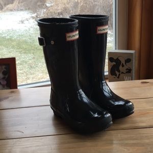 Girls Hunter boots